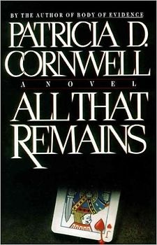 All That Remains - Cornwell, Patricia