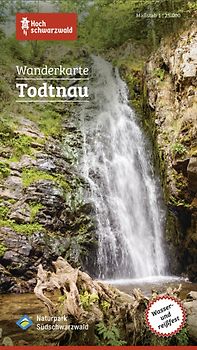 Wanderkarte Todtnau