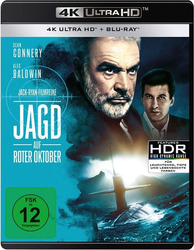 Jagd auf Roter Oktober [inkl. Blu-ray] 4K Ultra HD Blu-ray