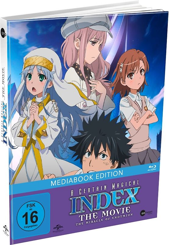 A Certain Magical Index: The Miracle of Endymion Blu-ray Disc
