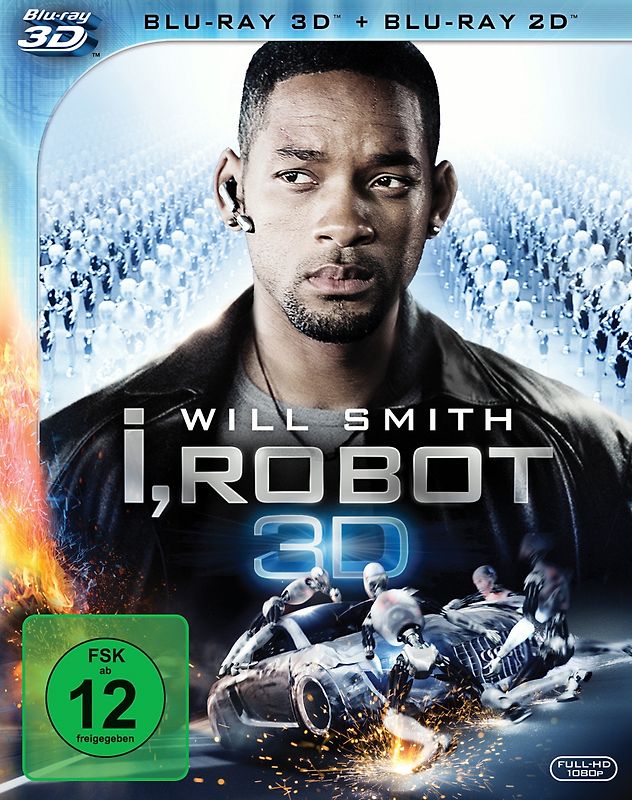 I, Robot [3D] 3D Blu-ray Disc