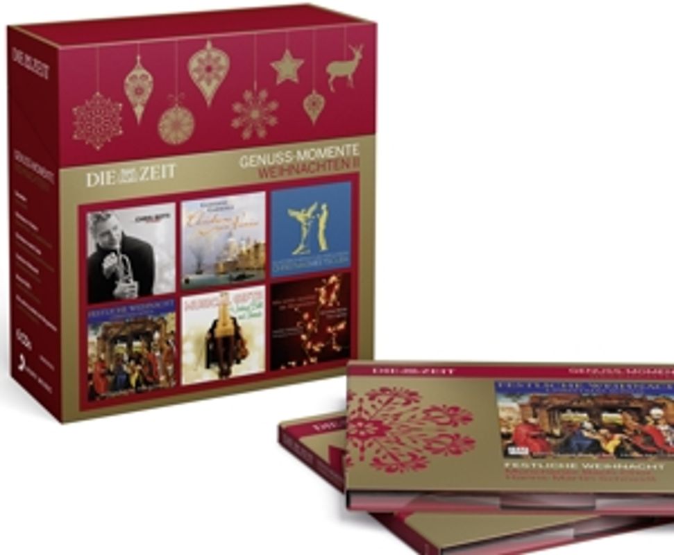 Various - DIE ZEIT: Genuss-Momente Weihnachten Vol.2 [6 CDs]