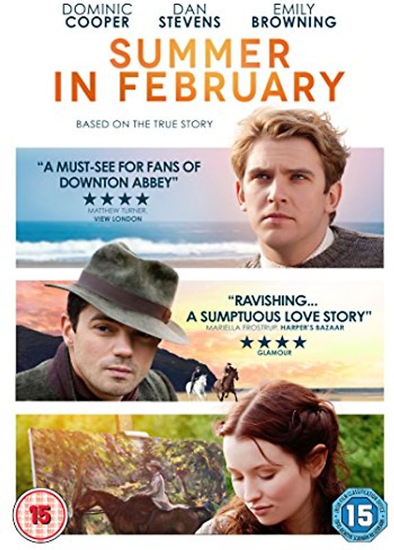 Summer In February [DVD] [UK Import] DVD