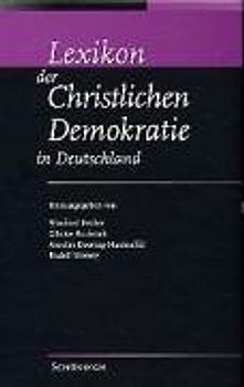 Lexikon der Christlichen Demokratie in Deutschland