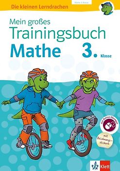 Klett Mein großes Trainingsbuch Mathematik 3. Klasse