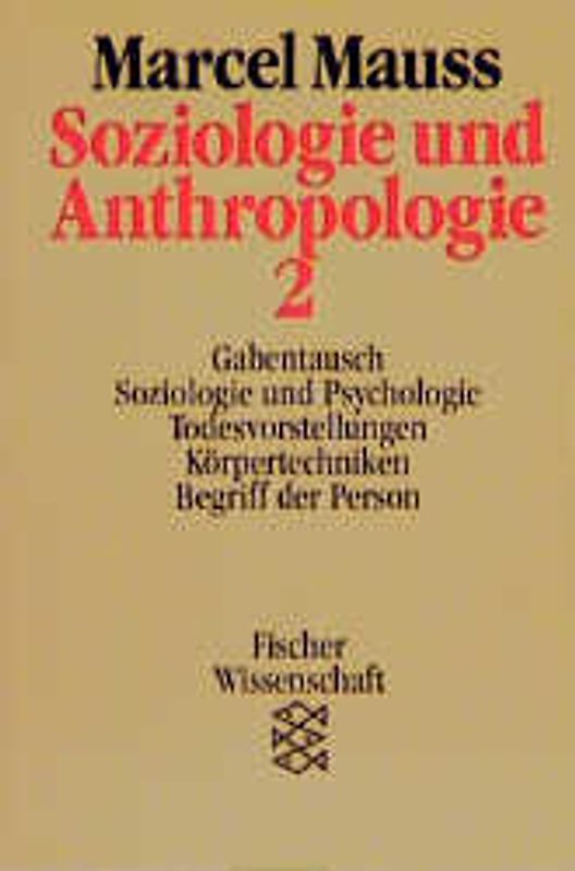 Soziologie und Anthropologie