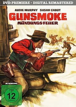 Gunsmoke - Mündungsfeuer (digital remastered) DVD
