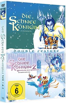 SCHNEEKÖNIGIN 1 & 2 - Cover B DVD