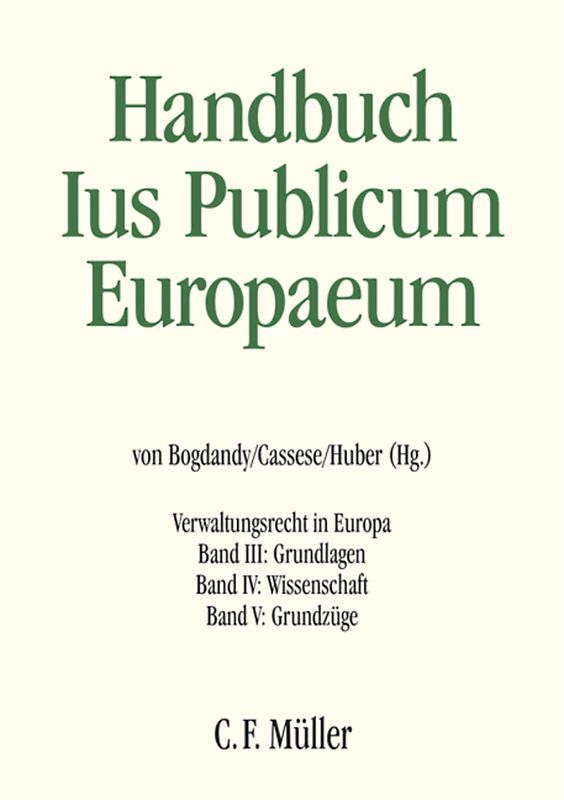 Ius Publicum Europaeum