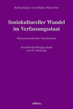 Soziokultureller Wandel im Verfassungsstaat