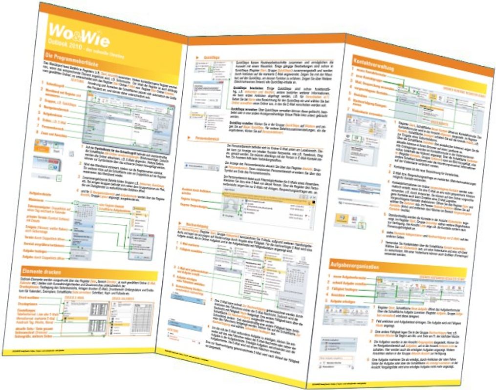 Wo&Wie: Outlook 2010 - der schnelle Umstieg