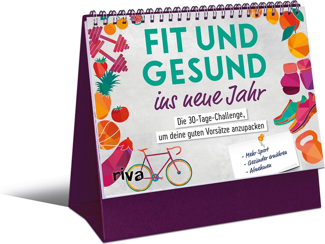 Fit und gesund ins neue Jahr
