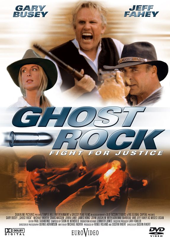 Ghost Rock - Fight For Justice DVD