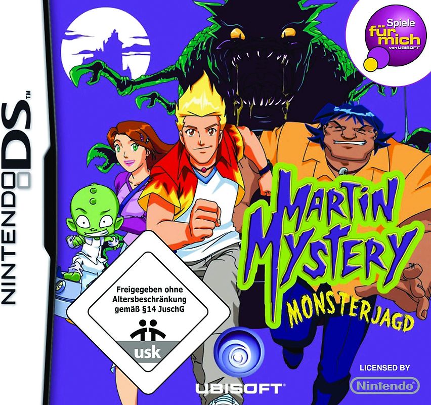 Martin Mystery - Monsterjagd Nintendo DS