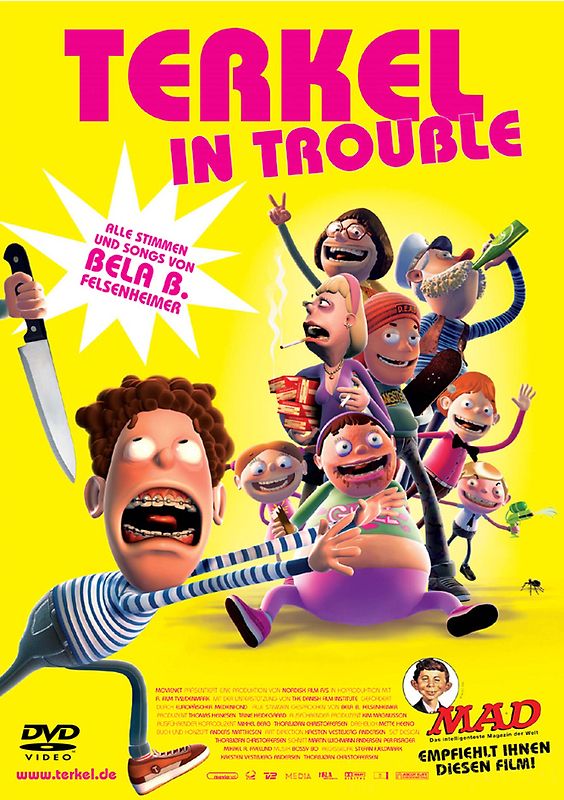 Terkel in Trouble DVD