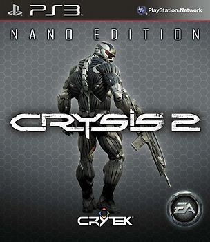 Crysis 2 [Nano Edition inkl. Steelbook, Alcatraz Figur, Artbook, Nanosuit Rucksack für ein Notebook bis 17"] PlayStation 3