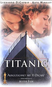 Titanic DVD