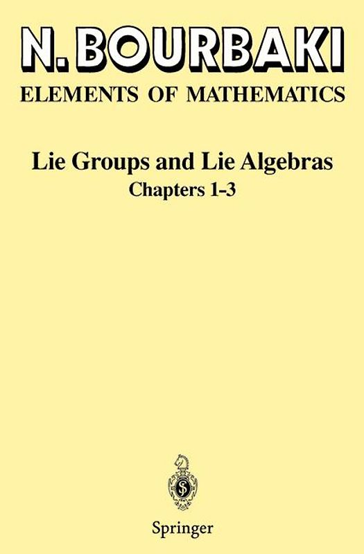 Lie Groups and Lie Algebras
