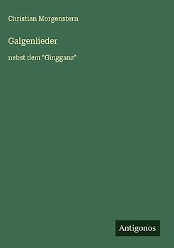 Galgenlieder