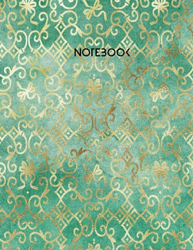 Versailles Notebook PAPERBACK - Size (8.25 x 11 inches) 120 Pages: Lined Paper: Versailles Journal for writing notes, feelings, notes, self care ... and spirituality (Aesthetic Notebooks Lined)