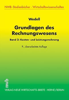 Grundlagen des Rechnungswesens, Band 2