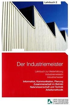 Der Industriemeister / Lehrbuch 2