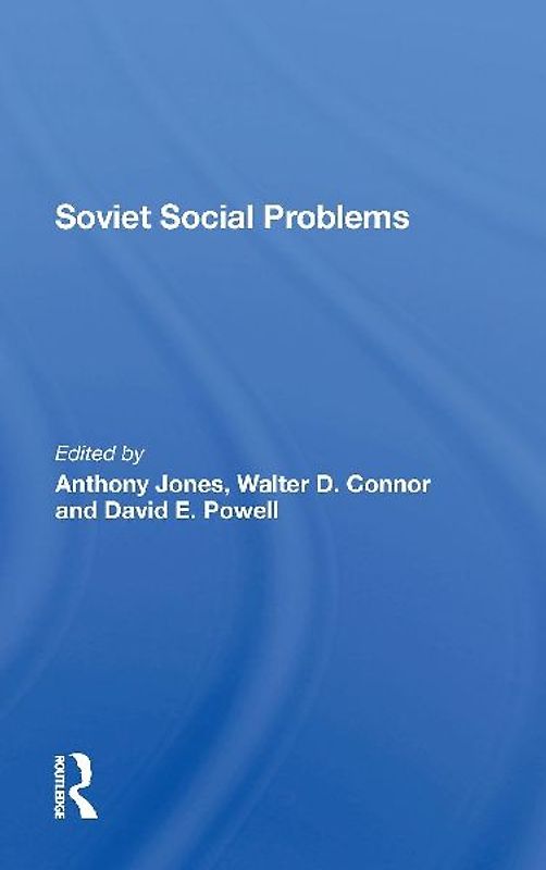 Soviet Social Problems