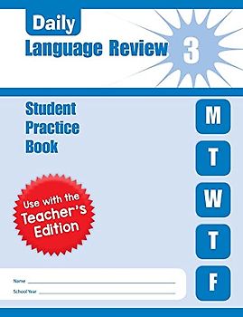 Daily Language Review, Grade 3 Student Workbook