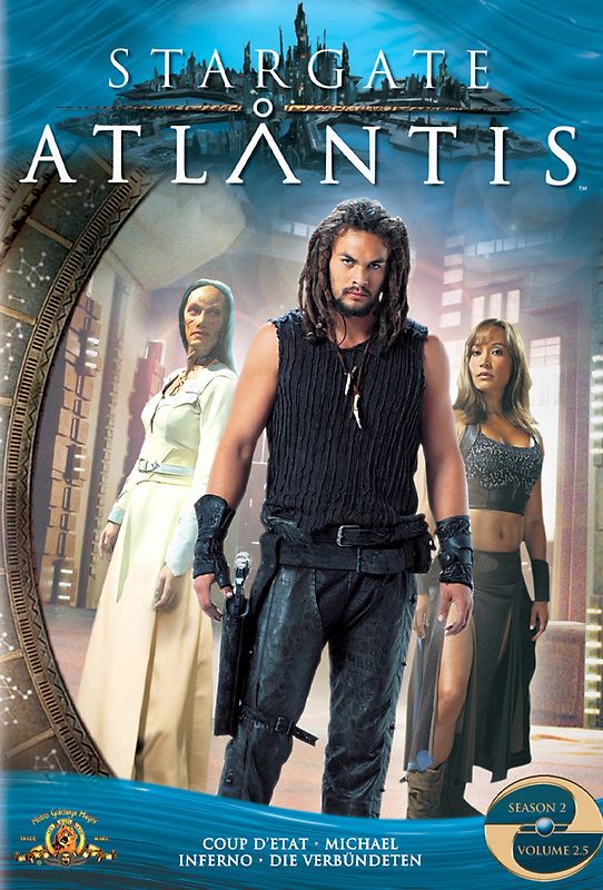Stargate - Atlantis - Vol. 2.5 DVD