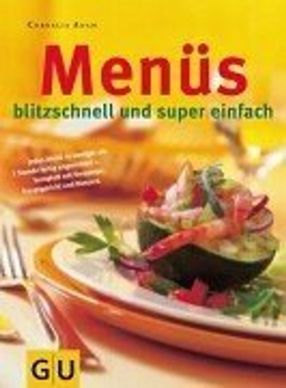 Menüs blitzschnell und super einfach