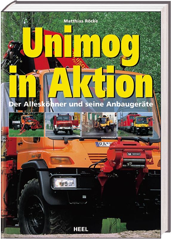 Unimog in Aktion