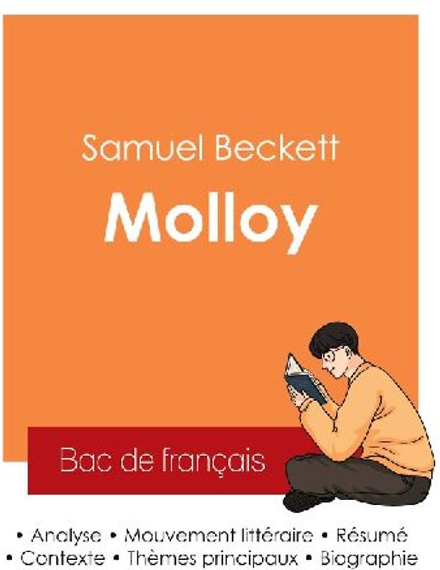 Réussir son Bac de français 2025 : Analyse du roman Molloy de Samuel Beckett