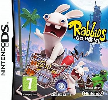 Rabbids Go Home [EU Import] Nintendo DS