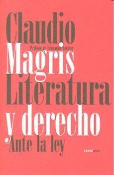 Literatura y derecho : ante la ley