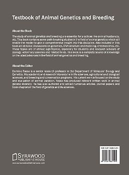 Textbook of Animal Genetics and Breeding