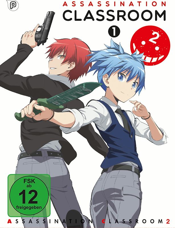 Assassination Classroom, Staffel 2, Vol. 1 [2 DVDs] DVD