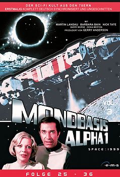 Mondbasis Alpha 1 - Vol.3 (4DVD's) Episoden 25-36 DVD