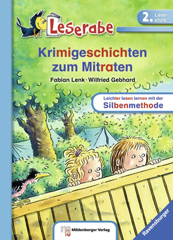 Krimigeschichten zum Mitraten - Leserabe 2. Klasse - Erstlesebuch für Kinder ab 7 Jahren