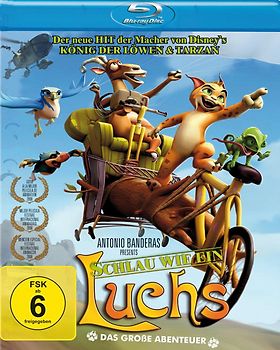 Schlau wie ein Luchs Blu-ray Disc