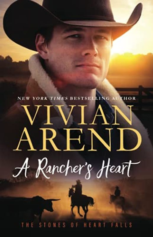 A Rancher's Heart (The Stones of Heart Falls, Band 1)