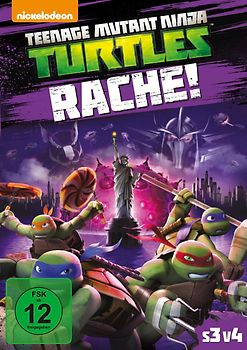 Teenage Mutant Ninja Turtles: Rache!-Season... DVD