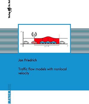 Traffic flow models with nonlocal velocity