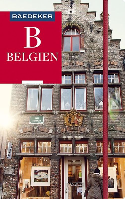 Baedeker Reiseführer Belgien