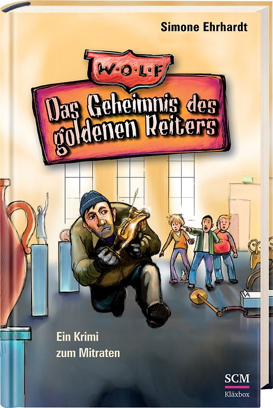 Das Geheimnis des goldenen Reiters. Ein Krimi zum Mitraten