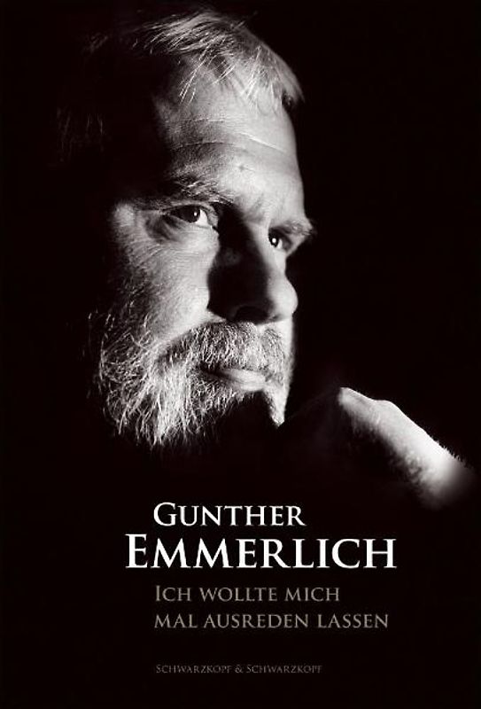 ICH WOLLTE MICH MAL AUSREDEN LASSEN (Teil 1 der Autobiografie, Hardcover)