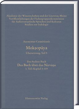Mokṣopāya. Übersetzung, Teil 5, Das Sechste Buch. Das Buch über das Nirvāṇa. 1. Teil: Kapitel 1–119