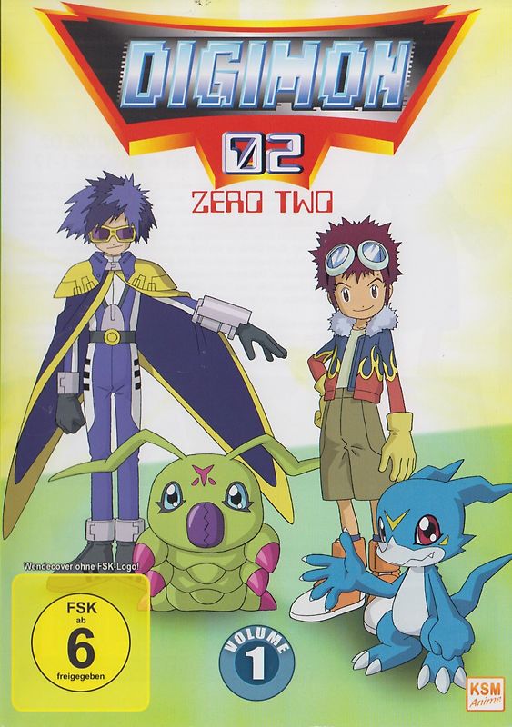 Digimon 02 Vol. 1 Ep. 1-17 [3 Discs] DVD