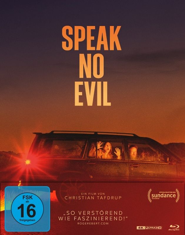 Speak No Evil (4K Ultra HD + Blu-ray, Mediabook) Blu-ray Disc