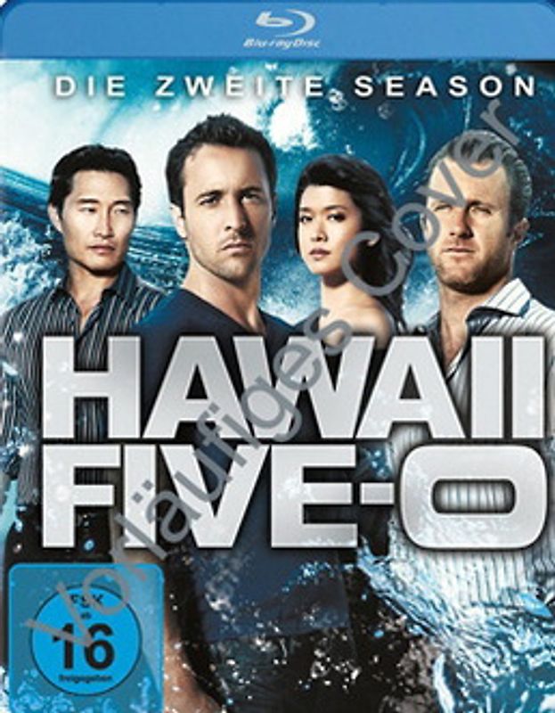 Hawaii Five-0: Staffel 2 Blu-ray Disc