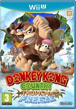 Donkey Kong Country: Tropischer Frost [Internationale Version] Nintendo Wii U